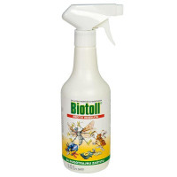 BIOTOLL univerzál proti švábom, muchám, ploštice, mravce  500 ml 