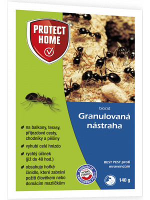 Protect home granulovaná nástraha na mravce 140 g