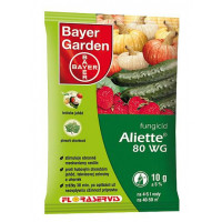 Alliette 80 WG proti hubovým chorobám jahôd, uhoriek a tekv.zeleniny 10 g