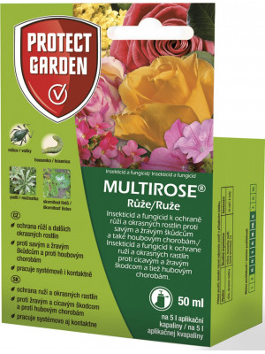 Protect Garden Multirose na ruže a okrasné rastliny 50 ml
