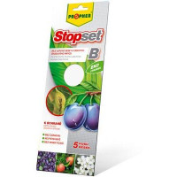 Stopset biele lepové pásy 5 ks/ bal