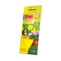 Stopset žlté lepové šípky 5 ks /bal na ochranu izbových rastlín