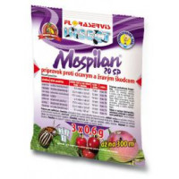 MOSPILAN 20 SP širokospektrálny insekticíd 0,6 g