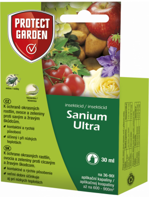 Sanium ultra 30 ml (  Decis Protech ovocie a zelenina, okrasné rastliny) 