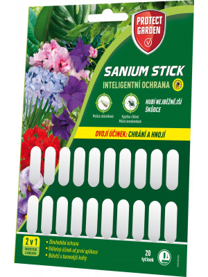 Sanium stick insekticídne tyčinky proti voškám a moliciam 20 ks /bal