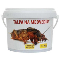 TALPA RAUS Odpudzovač medvedíkov, hryzcov a krtkov 1,2 kg