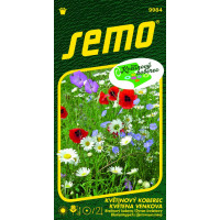 Semo Zmes Kvety dediny 6 g - kvetinový koberec