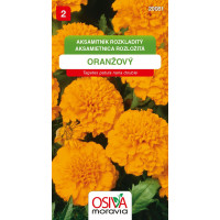 Seva Aksamietnica rozložitá - Oranžová 0,8 g