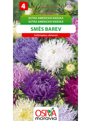 Seva Astra  - Americká kráska Zmes farieb  0,5 g