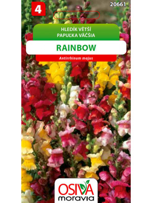 Seva Papuľka Väčšia Zmes Farieb - Rainbow 0,1 g