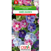 Seva Povojník Purpurový - Zmes farieb 3 g