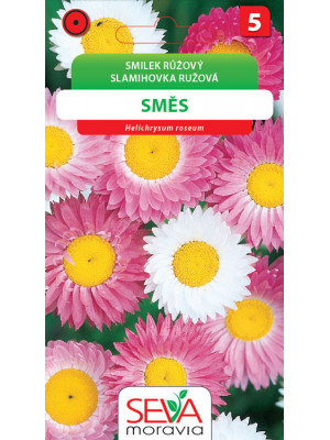 Seva Slamienka ružová - Zmes Farieb 0,5 g