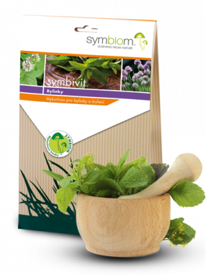 SYMBIVIT mykorhízne huby pre bylinky a korenie  150 g