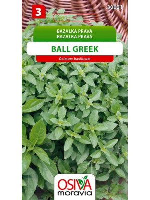 Seva Bazalka pravá - Ball Greek 0,3 g
