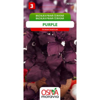 Seva Bazalka pravá červená - Purple 0,3 g