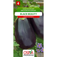 Seva Baklažán vajcoplodý - Black Beauty 0,8 g