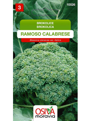Seva Brokolica - Ramoso Calabrese 0,6 g