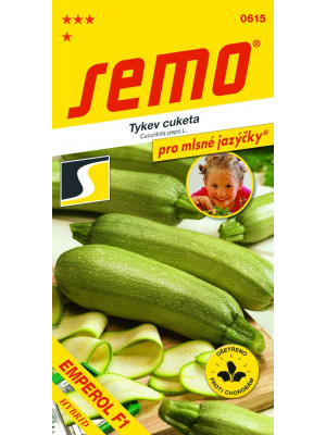 Semo Cuketa - Emperol F1 10 semien - HYBRID, maškrtné jazýčky