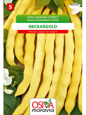 Seva Fazuľa koliková - Neckargold 15 g, poloskorá