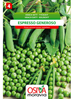 Seva Hrach siaty  skorý - Espresso Generoso 25 g, kolikový 