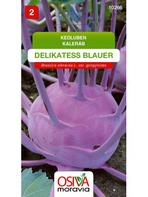 Seva Kaleráb skorý - Delikates Blauer 0,8 g