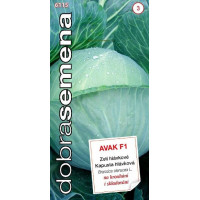 Dobra Kapusta hlávková - Avak F1 30 sem.