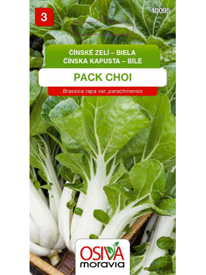 Seva Čínská Kapusta  - biela Pak Choi 0,4 g