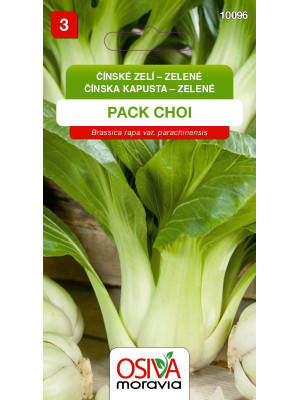 Seva Čínská Kapusta  - zelená Pak Choi 0,4 g