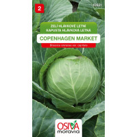 Seva Kapusta hlávková letná - Copenhagen Market  0,8 g