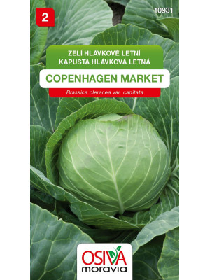 Seva Kapusta hlávková letná - Copenhagen Market  0,8 g
