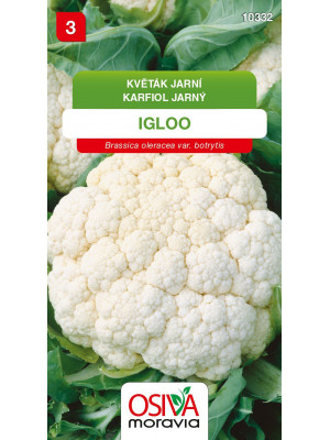 Seva Karfiol Jarný - Igloo 0,4 g