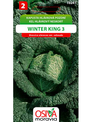 Seva Kel hlávkový neskorý -  Winter King 3 0,8 g