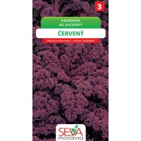 Seva Kel kučeravý - červený  0,8 g