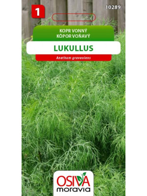 Seva Kôpor voňavý - Lukullus 3 g