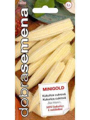 DObra Kukurica cukrová  - Minigold  3,5 g - "baby kukurička"