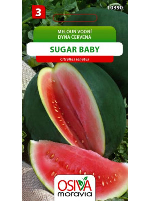 Seva Dyňa červená -  Sugar Baby 0,5 g