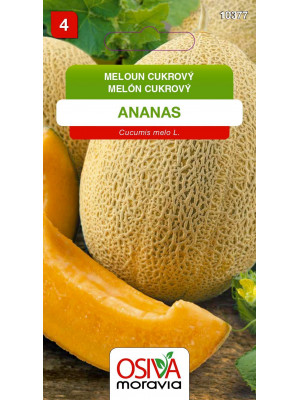 Seva Melón cukrový - Ananas  0,5 g