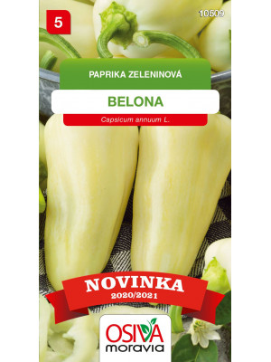 Seva Paprika zeleninová Belona - sladká 0,5 g