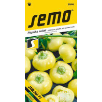 Semo Paprika zeleninová Jablina F1 - sladká 15 sem.