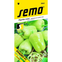 Semo Paprika zeleninová - Kvadry F1 15 sem. aj na pole 