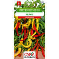 Seva Paprika zeleninová Beros (Kozí Roh) - mierne pálivá 0,6 g