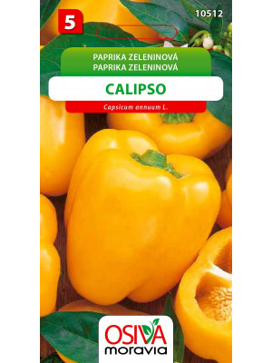 Seva Paprika zeleninová  Calipso - sladká 0,6 g