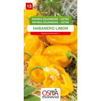 Seva Paprika zeleninová - Habanero Limon 15 sem. extrémne pálivá