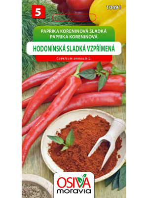 Seva Paprika zeleninová Hodonínská - sladká 0,6 g