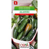 Seva Paprika zeleninová  Jalapeno - pálivá 0,6 g