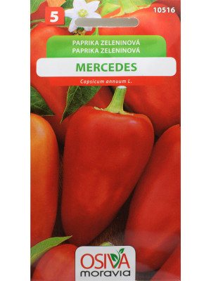 Seva Paprika zeleninová Mercedes - sladká 0,6 g