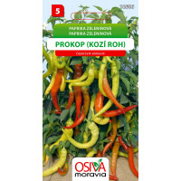 Seva Paprika zeleninová Prokop (Kozí Roh) - pálivá 0,6 g