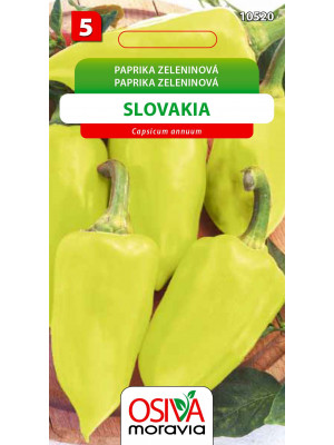 Seva Paprika zeleninová Slovakia - sladká 0,6 g 