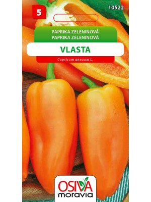 Seva paprika zeleninová Vlasta - sladká 0,6 g