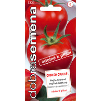 Dobra Rajčiak kolíkový - Crimson Crush F1 10 semien - HYBRID